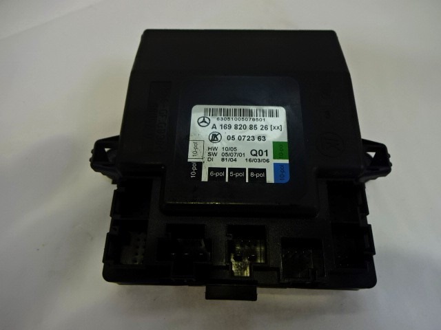 CONTROL OF THE FRONT DOOR OEM N. A1698208526 ORIGINAL PART ESED MERCEDES CLASSE B W245 T245 5P (2005 - 2011) DIESEL 20  YEAR OF CONSTRUCTION 2006