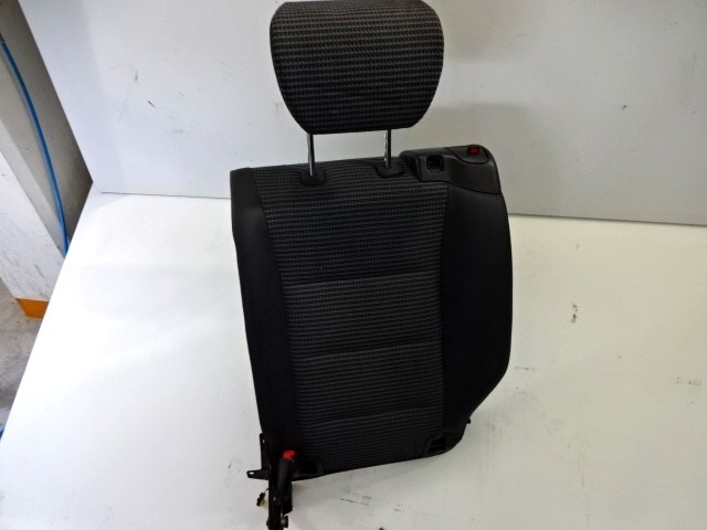 BACK SEAT BACKREST OEM N. 18507 SCHIENALE SDOPPIATO POSTERIORE TESSUTO ORIGINAL PART ESED MERCEDES CLASSE B W245 T245 5P (2005 - 2011) DIESEL 20  YEAR OF CONSTRUCTION 2006