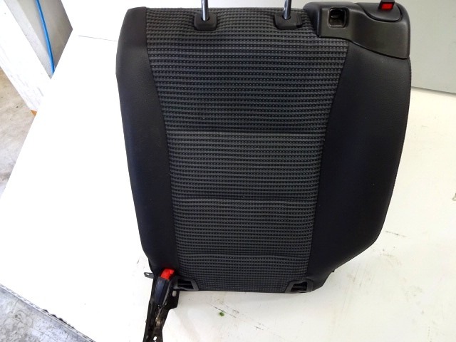 BACK SEAT BACKREST OEM N. 18507 SCHIENALE SDOPPIATO POSTERIORE TESSUTO ORIGINAL PART ESED MERCEDES CLASSE B W245 T245 5P (2005 - 2011) DIESEL 20  YEAR OF CONSTRUCTION 2006