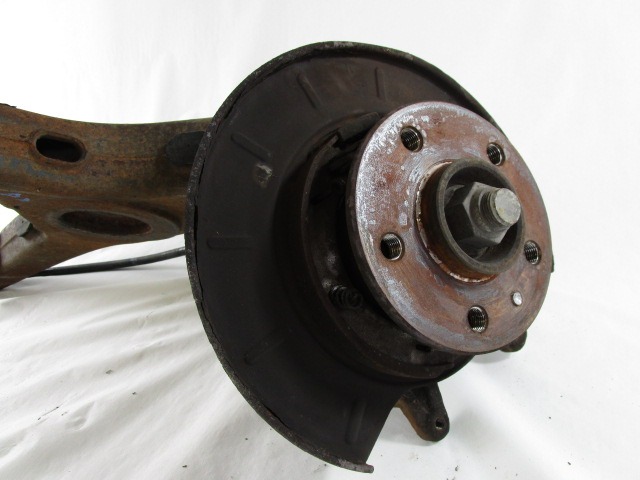 WHEEL CARRIER, REAR RIGHT / DRIVE FLANGE HUB  OEM N. A6383521504 ORIGINAL PART ESED MERCEDES VITO W638 (01/1999 - 12/2003) DIESEL 22  YEAR OF CONSTRUCTION 2001