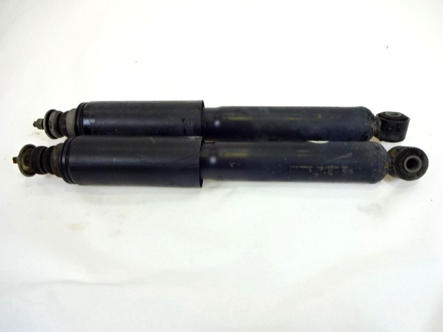 PAIR REAR SHOCK ABSORBERS OEM N. 561100X400 ORIGINAL PART ESED NISSAN TERRANO II R20 (1999 - 2002) DIESEL 27  YEAR OF CONSTRUCTION 2001