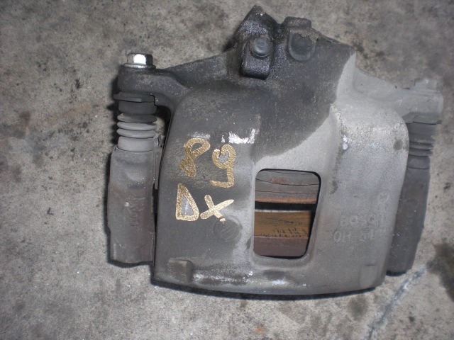 Brake Caliper Front Left . OEM 77364652 FIAT STILO 192 BER/SW (2001 - 2004)  19 DIESEL Year 2004 spare part used