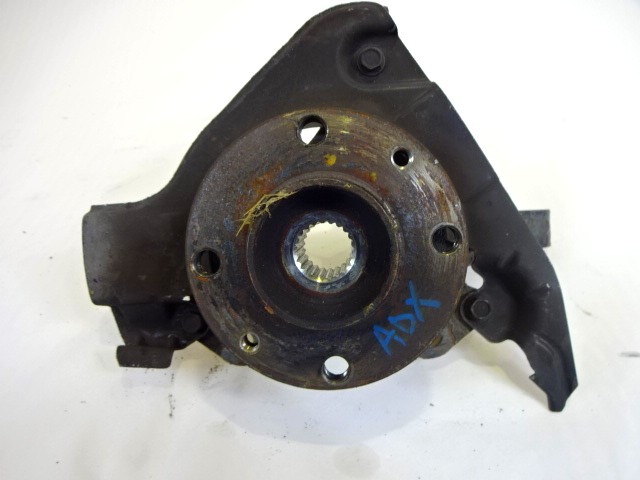 CARRIER, RIGHT FRONT / WHEEL HUB WITH BEARING, FRONT OEM N. 50702043 7608131 ORIGINAL PART ESED LANCIA Y YPSILON 843 (2006 - 2011) BENZINA 12  YEAR OF CONSTRUCTION 2008