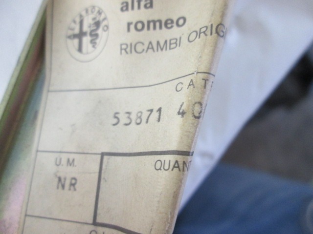 TRIM PANEL, TRIM ELEMENTS, REAR OEM N. 538714 ORIGINAL PART ESED ALFA ROMEO 33 905 (1983 - 1989)BENZINA 13  YEAR OF CONSTRUCTION 1983