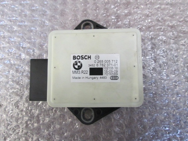 SENSOR ESP OEM N. 265005712 SPARE PART USED CAR BMW SERIE X5 E70 (2006 - 2010) DISPLACEMENT 30 DIESEL YEAR OF CONSTRUCTION 2010
