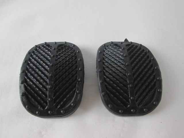 PEDALS & PADS  OEM N.  ORIGINAL PART ESED FIAT 500 (1957 - 1975)BENZINA 5  YEAR OF CONSTRUCTION 1957