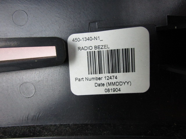SPARE PARTS, RADIO NAVIGATION OEM N. 468100-5050 SPARE PART USED CAR CADILLAC SRX (2004 - 2009)  DISPLACEMENT 36 BENZINA YEAR OF CONSTRUCTION 2005