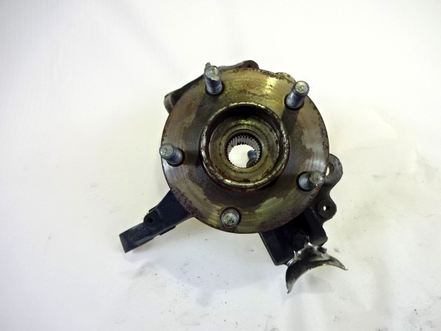 CARRIER, RIGHT FRONT / WHEEL HUB WITH BEARING, FRONT OEM N. 3M51-3K170-BH 1471854 ORIGINAL PART ESED FORD FOCUS BER/SW (2005 - 2008) DIESEL 18  YEAR OF CONSTRUCTION 2006