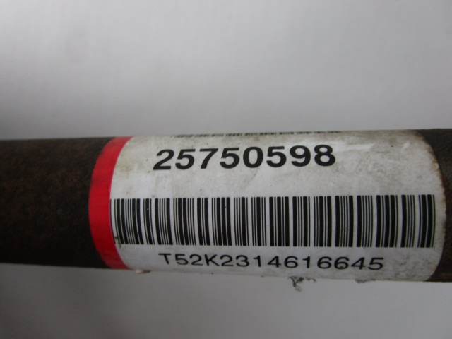 EXCH. OUTPUT SHAFT, LEFT OEM N. 25750598 ORIGINAL PART ESED CADILLAC SRX (2004 - 2009) BENZINA 36  YEAR OF CONSTRUCTION 2005