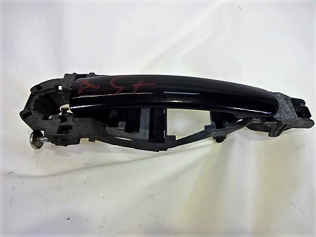 LEFT FRONT DOOR HANDLE OEM N. 3B0837207GGRU ORIGINAL PART ESED VOLKSWAGEN POLO (2005 - 10/2009) BENZINA 14  YEAR OF CONSTRUCTION 2007