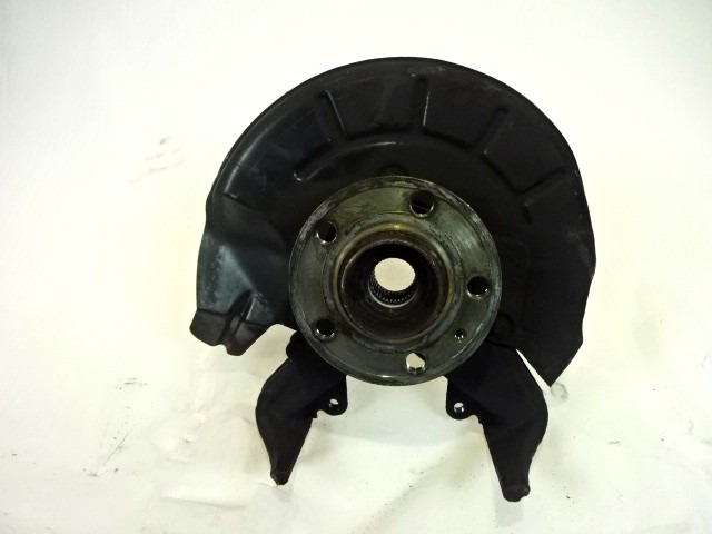CARRIER, LEFT / WHEEL HUB WITH BEARING, FRONT OEM N. 6Q0407255AC 6Q0407621BP ORIGINAL PART ESED VOLKSWAGEN POLO (2005 - 10/2009) BENZINA 14  YEAR OF CONSTRUCTION 2007