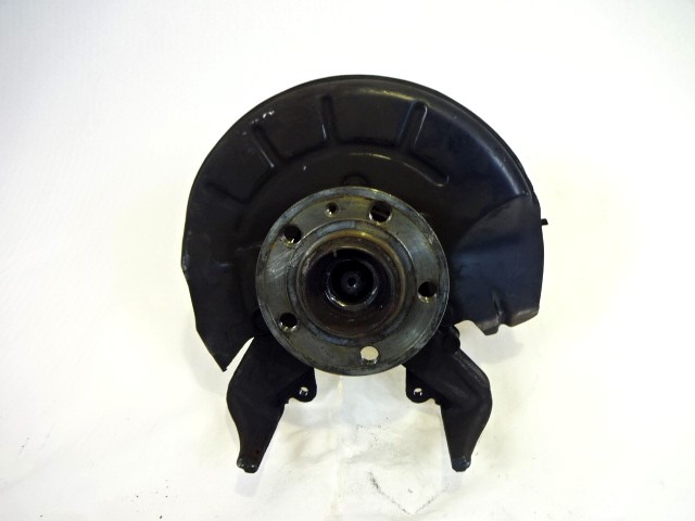 CARRIER, RIGHT FRONT / WHEEL HUB WITH BEARING, FRONT OEM N. 6Q0407256AC 6Q0407621BP ORIGINAL PART ESED VOLKSWAGEN POLO (2005 - 10/2009) BENZINA 14  YEAR OF CONSTRUCTION 2007
