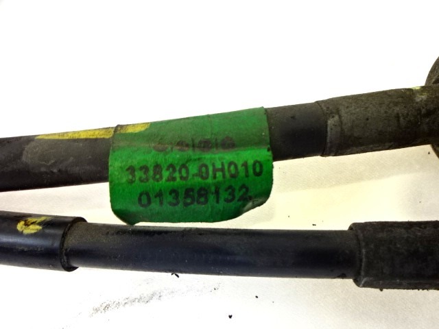 GEAR ROPES OEM N. 33820-0H010 ORIGINAL PART ESED CITROEN C1 (2005 - 2014) BENZINA 10  YEAR OF CONSTRUCTION 2010