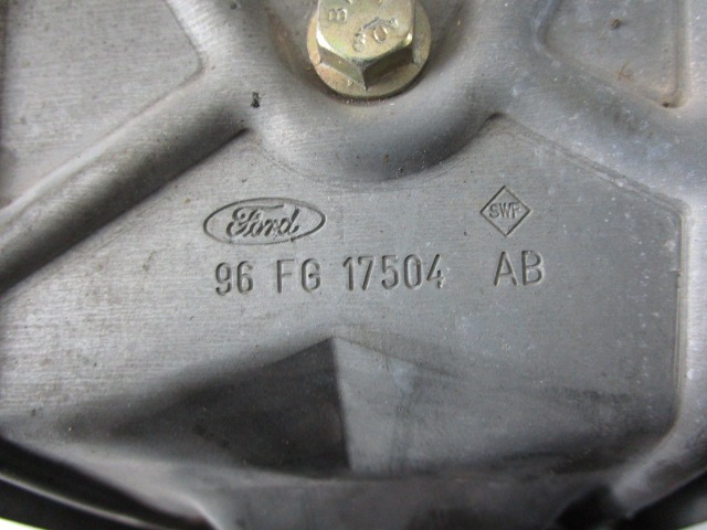 WINDSHIELD WIPER MOTOR OEM N. 96FG-17504-AB ORIGINAL PART ESED FORD FIESTA (1995 - 1999)BENZINA 12  YEAR OF CONSTRUCTION 1997