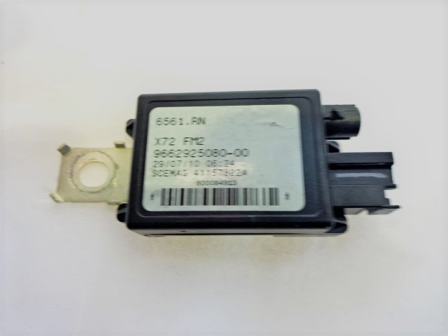 AMPLIFICATORE / CENTRALINA ANTENNA OEM N. 9662925080 ORIGINAL PART ESED CITROEN C5 MK2 /TOURER/CROSS TOURER (2008 - 2017) DIESEL 22  YEAR OF CONSTRUCTION 2011