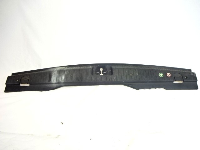 REAR LINING LOCK / HANDLE OEM N. 93325287 ORIGINAL PART ESED OPEL MERIVA A (2003 - 2006) DIESEL 17  YEAR OF CONSTRUCTION 2003