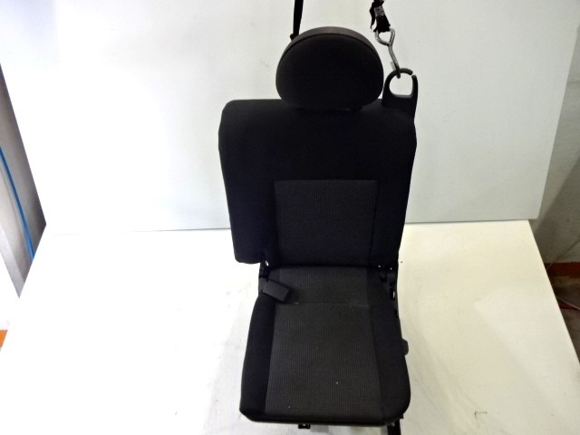 SEATS REAR  OEM N. 17205 SEDILE SDOPPIATO POSTERIORE TESSUTO ORIGINAL PART ESED OPEL MERIVA A (2003 - 2006) DIESEL 17  YEAR OF CONSTRUCTION 2003