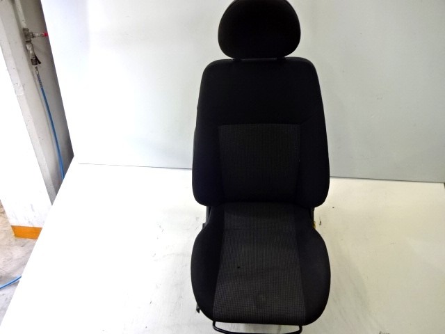 SEAT FRONT PASSENGER SIDE RIGHT / AIRBAG OEM N. 17205 SEDILE ANTERIORE DESTRO TESSUTO ORIGINAL PART ESED OPEL MERIVA A (2003 - 2006) DIESEL 17  YEAR OF CONSTRUCTION 2003