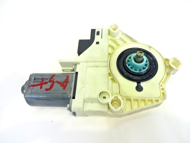 FRONT DOOR WINDSCREEN MOTOR OEM N. 4F0959801B ORIGINAL PART ESED AUDI A6 C6 4F2 4FH 4F5 BER/SW/ALLROAD (07/2004 - 10/2008) DIESEL 30  YEAR OF CONSTRUCTION 2005