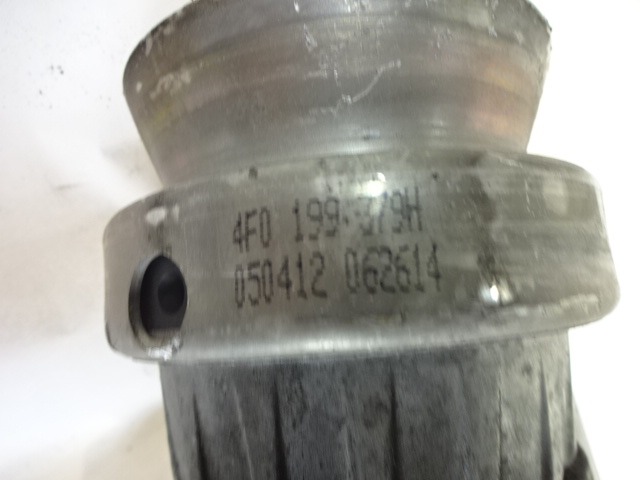 ENGINE SUPPORT OEM N. 4F0199379H ORIGINAL PART ESED AUDI A6 C6 4F2 4FH 4F5 BER/SW/ALLROAD (07/2004 - 10/2008) DIESEL 30  YEAR OF CONSTRUCTION 2005