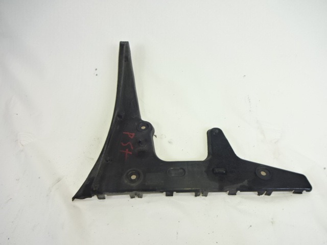 MOUNTING PARTS BUMPER, REAR OEM N. 4F9807455 ORIGINAL PART ESED AUDI A6 C6 4F2 4FH 4F5 BER/SW/ALLROAD (07/2004 - 10/2008) DIESEL 30  YEAR OF CONSTRUCTION 2005