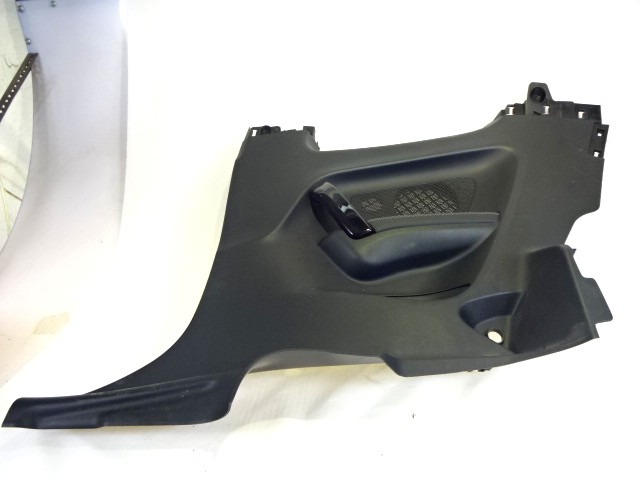 LATERAL TRIM PANEL REAR OEM N. 96763923ZD ORIGINAL PART ESED PEUGEOT 208 4A 4C (DAL 2012) DIESEL 16  YEAR OF CONSTRUCTION 2012