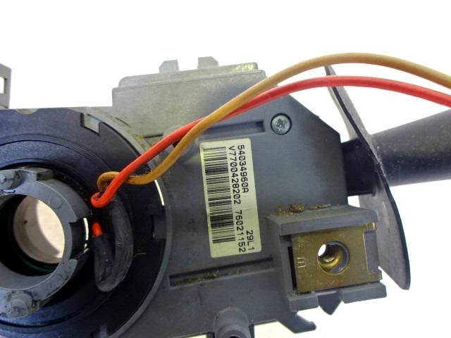 STEERING COLUMN COMBINATION SWITCH WITH SLIP RING OEM N. 7700428202 ORIGINAL PART ESED RENAULT SCENIC/GRAND SCENIC (1999 - 2003) DIESEL 19  YEAR OF CONSTRUCTION 2002