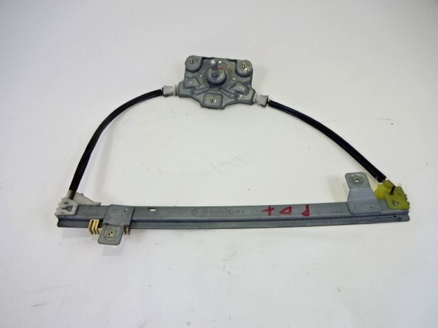 MANUAL REAR WINDOW LIFT SYSTEM OEM N. 7700838595 ORIGINAL PART ESED RENAULT SCENIC/GRAND SCENIC (1999 - 2003) DIESEL 19  YEAR OF CONSTRUCTION 2002