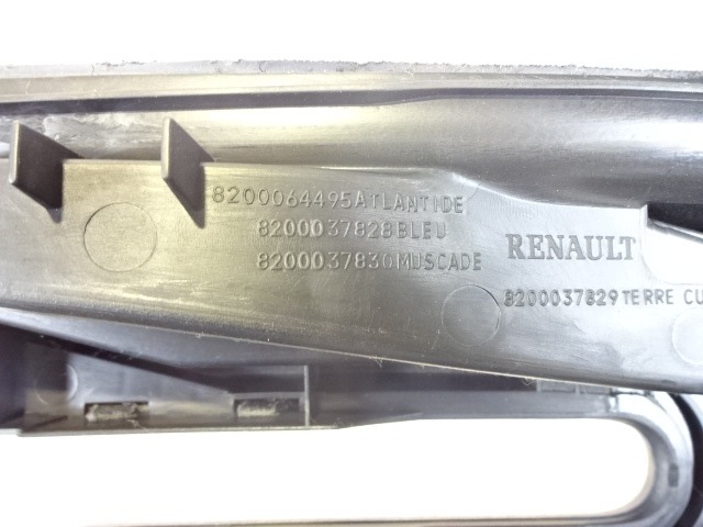 TUNNEL OBJECT HOLDER WITHOUT ARMREST OEM N. 8200064495 ORIGINAL PART ESED RENAULT SCENIC/GRAND SCENIC (1999 - 2003) DIESEL 19  YEAR OF CONSTRUCTION 2002