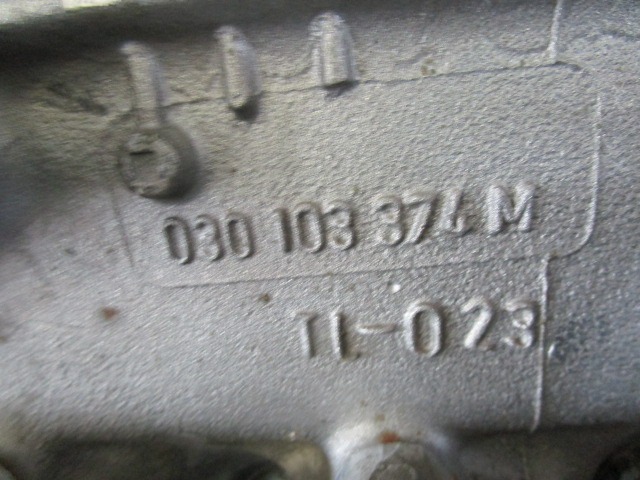 COMPLETE ENGINES . OEM N. ABD ORIGINAL PART ESED SEAT CORDOBA (1993 - 1999) BENZINA 14  YEAR OF CONSTRUCTION 1995
