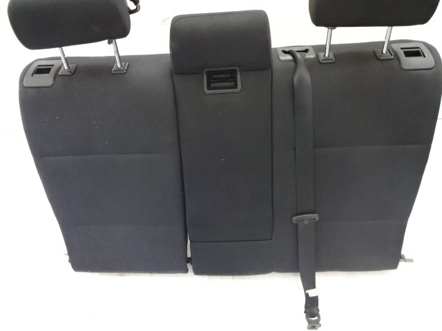 BACKREST BACKS FULL FABRIC OEM N. 25497 SCHIENALE POSTERIORE TESSUTO ORIGINAL PART ESED BMW X3 E83 LCI RESTYLING (2006 - 2010) DIESEL 20  YEAR OF CONSTRUCTION 2008