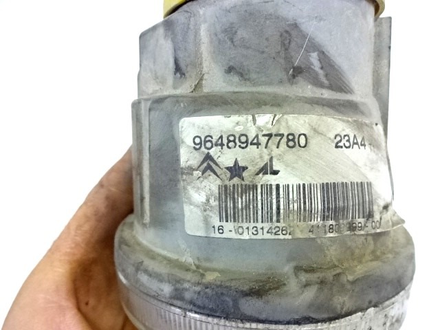 FOG LIGHT RIGHT  OEM N. 9648947780 ORIGINAL PART ESED CITROEN C3 / PLURIEL (2002 - 09/2005) DIESEL 14  YEAR OF CONSTRUCTION 2004