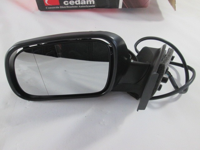 OUTSIDE MIRROR LEFT . OEM N. 8149AT ORIGINAL PART ESED PEUGEOT 307 BER/SW/CABRIO (2001 - 2009) DIESEL 20  YEAR OF CONSTRUCTION 2002