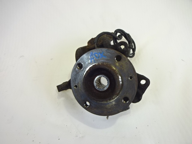 CARRIER, RIGHT FRONT / WHEEL HUB WITH BEARING, FRONT OEM N. 1607557580 330776 ORIGINAL PART ESED CITROEN C3 / PLURIEL (2002 - 09/2005) DIESEL 14  YEAR OF CONSTRUCTION 2004