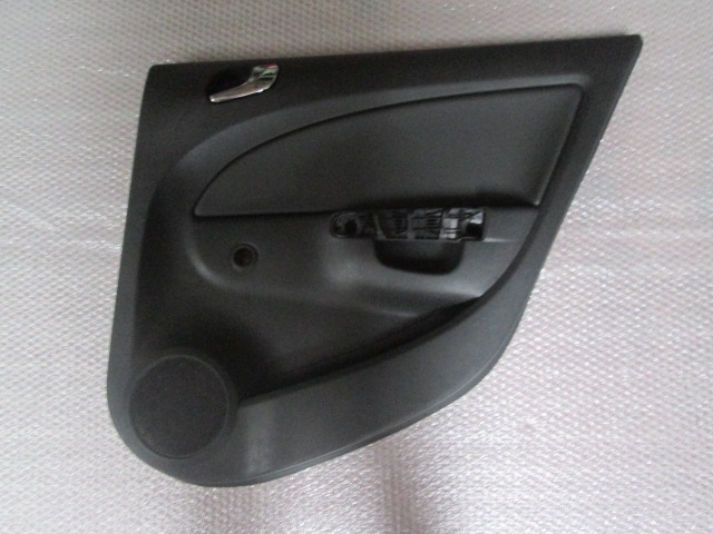 LEATHER BACK PANEL OEM N. 18467 PANNELLO INTERNO POSTERIORE PELLE ORIGINAL PART ESED OPEL CORSA D (2006 - 2011) BENZINA 14  YEAR OF CONSTRUCTION 2007