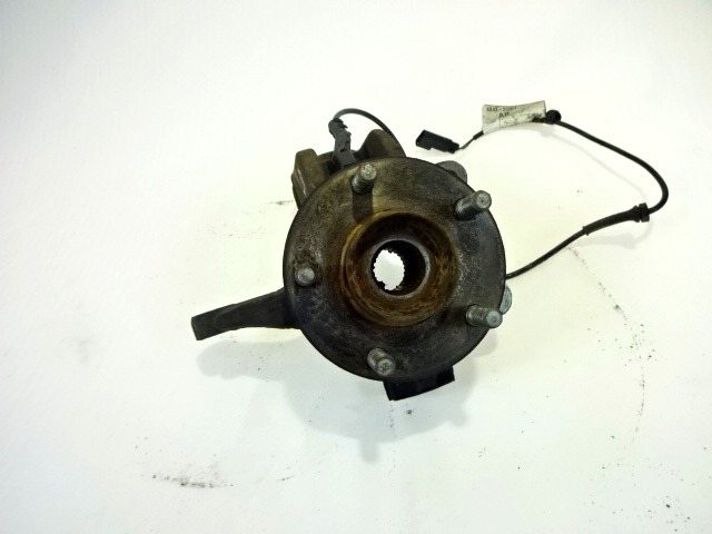 CARRIER, RIGHT FRONT / WHEEL HUB WITH BEARING, FRONT OEM N. C2S46813 C2S8056 ORIGINAL PART ESED JAGUAR X-TYPE BER/SW (2001-2005) DIESEL 20  YEAR OF CONSTRUCTION 2003