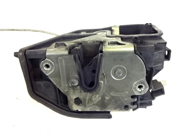 CENTRAL DOOR LOCK REAR LEFT DOOR OEM N. 7167069 ORIGINAL PART ESED BMW SERIE 1 BER/COUPE/CABRIO E81/E82/E87/E88 LCI RESTYLING (2007 - 2013) DIESEL 20  YEAR OF CONSTRUCTION 2010