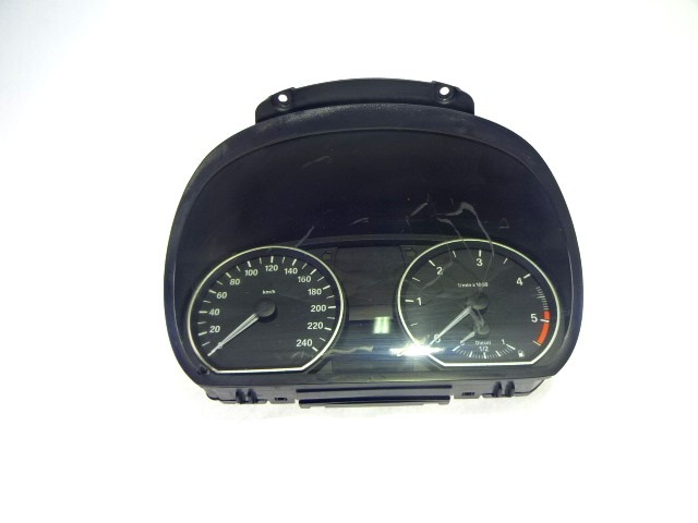 INSTRUMENT CLUSTER / INSTRUMENT CLUSTER OEM N. 9220949 ORIGINAL PART ESED BMW SERIE 1 BER/COUPE/CABRIO E81/E82/E87/E88 LCI RESTYLING (2007 - 2013) DIESEL 20  YEAR OF CONSTRUCTION 2010