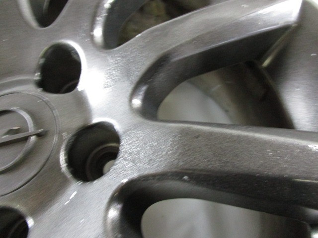 ALLOY WHEEL 16' OEM N.  ORIGINAL PART ESED OPEL ASTRA H L48,L08,L35,L67 5P/3P/SW (2004 - 2007) DIESEL 17  YEAR OF CONSTRUCTION 2006