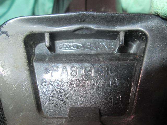 LEFT FRONT DOOR HANDLE OEM N. 8A61-A22404 ORIGINAL PART ESED FORD FIESTA (09/2008 - 11/2012) BENZINA 12  YEAR OF CONSTRUCTION 2010