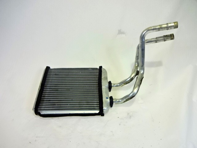 HEATER RADIATOR OEM N. 52479237 ORIGINAL PART ESED OPEL ASTRA H RESTYLING L48 L08 L35 L67 5P/3P/SW (2007 - 2009) DIESEL 19  YEAR OF CONSTRUCTION 2008