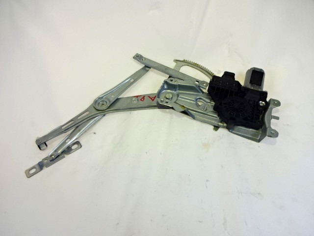 DOOR WINDOW LIFTING MECHANISM FRONT OEM N. 13101481 ORIGINAL PART ESED OPEL ASTRA H RESTYLING L48 L08 L35 L67 5P/3P/SW (2007 - 2009) DIESEL 19  YEAR OF CONSTRUCTION 2008
