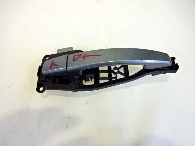 RIGHT FRONT DOOR HANDLE OEM N. 13142770 ORIGINAL PART ESED OPEL ASTRA H RESTYLING L48 L08 L35 L67 5P/3P/SW (2007 - 2009) DIESEL 19  YEAR OF CONSTRUCTION 2008