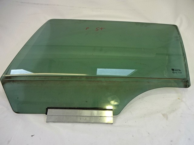 DOOR WINDOW, TINTED GLASS, REAR LEFT OEM N. 93183277 ORIGINAL PART ESED OPEL ASTRA H RESTYLING L48 L08 L35 L67 5P/3P/SW (2007 - 2009) DIESEL 19  YEAR OF CONSTRUCTION 2008
