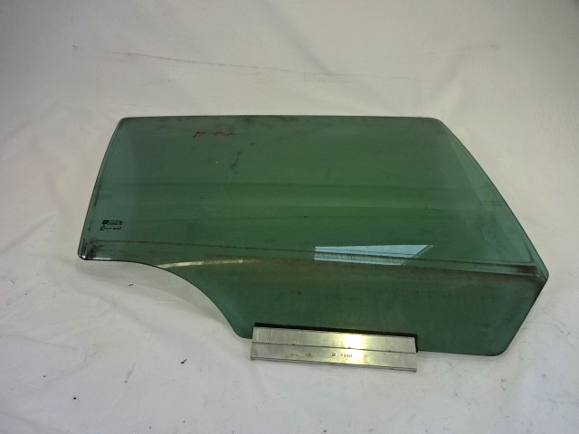 DOOR WINDOW, TINTED GLASS, REAR RIGHT OEM N. 93183279 ORIGINAL PART ESED OPEL ASTRA H RESTYLING L48 L08 L35 L67 5P/3P/SW (2007 - 2009) DIESEL 19  YEAR OF CONSTRUCTION 2008