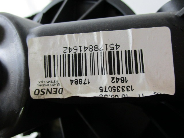 BLOWER UNIT OEM N. 13335075 ORIGINAL PART ESED OPEL CORSA D (02/2011 - 2014) BENZINA 12  YEAR OF CONSTRUCTION 2012