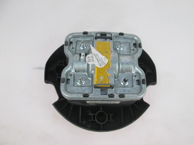 AIRBAG MODULE, DRIVER'S SIDE OEM N. 8200677496 ORIGINAL PART ESED RENAULT CLIO (05/2009 - 2013) BENZINA/GPL 12  YEAR OF CONSTRUCTION 2012