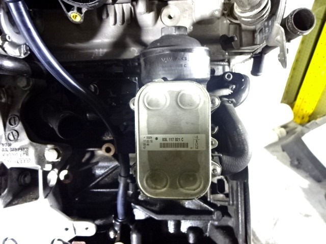 COMPLETE ENGINES . OEM N. CAY ORIGINAL PART ESED VOLKSWAGEN POLO (06/2009 - 02/2014) DIESEL 16  YEAR OF CONSTRUCTION 2010