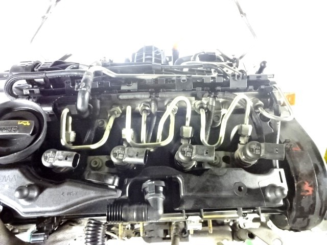 COMPLETE ENGINES . OEM N. CAY ORIGINAL PART ESED VOLKSWAGEN POLO (06/2009 - 02/2014) DIESEL 16  YEAR OF CONSTRUCTION 2010