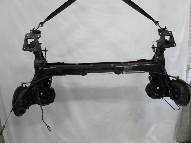 REAR AXLE CARRIER OEM N. 1628561880 ORIGINAL PART ESED CITROEN C4 PICASSO/GRAND PICASSO MK1 (2006 - 08/2013) DIESEL 20  YEAR OF CONSTRUCTION 2012